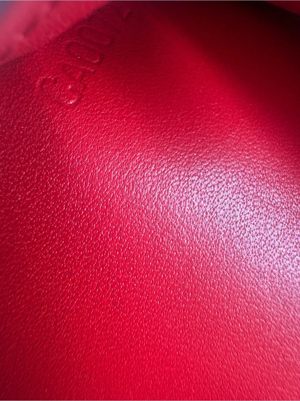 Louis Vuitton Vernis Agenda PM Red Monogram Planner Cover